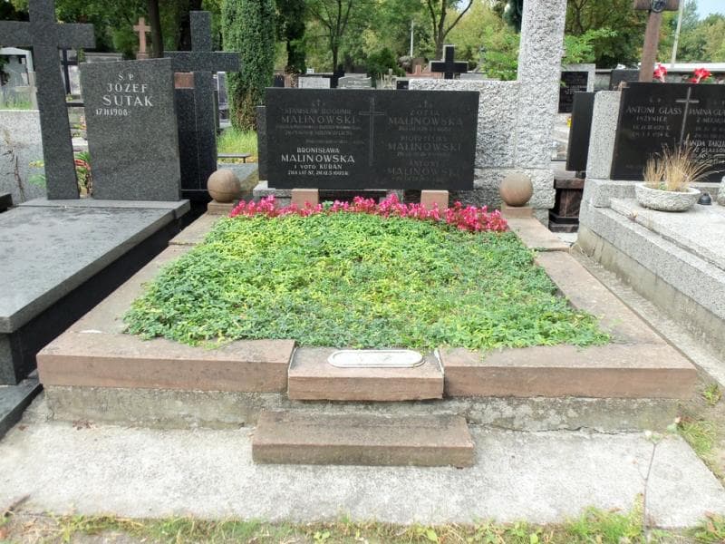 Zdjęcie grobu: Stanisław Bogumił Malinowski