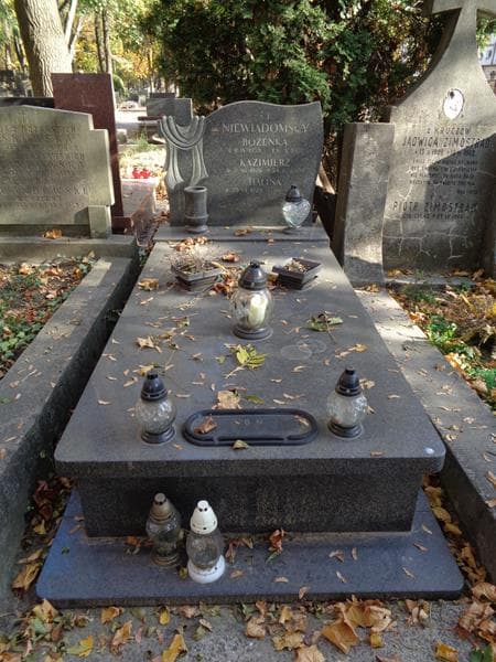 Zdjęcie grobu Kazimierz Niewiadomski (1)