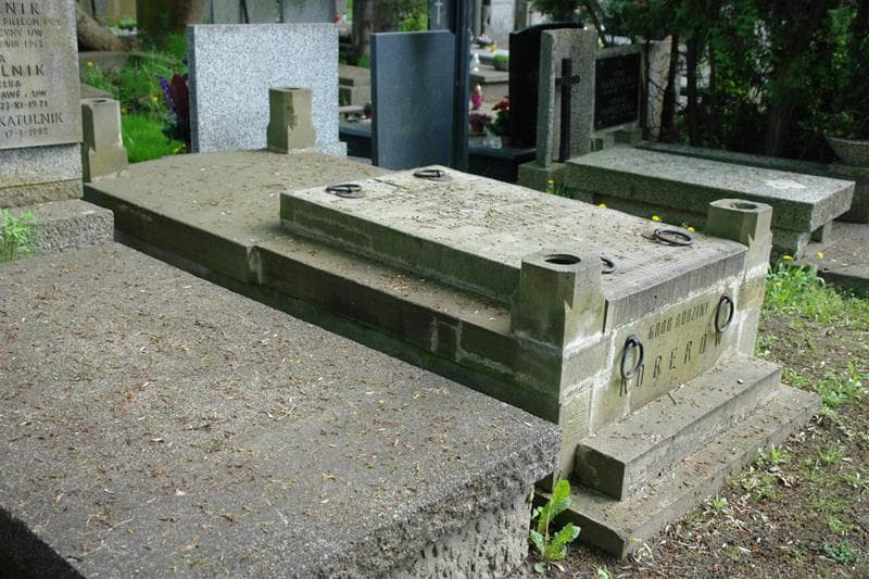 Zdjęcie grobu Władysław Antoni Pomorski (1)