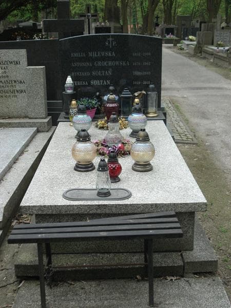 Zdjęcie grobu: Emilia Milewska