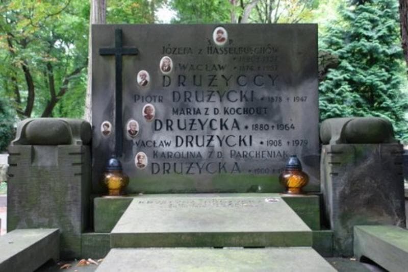 Zdjęcie grobu Krystyna Drużycka (2)