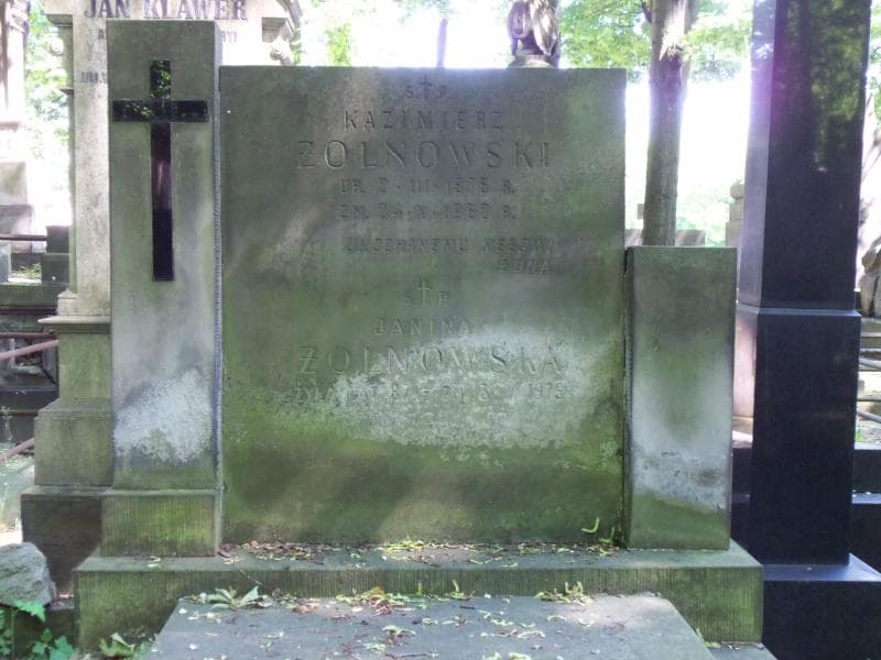 Zdjęcie grobu Janina Żołnowska (2)