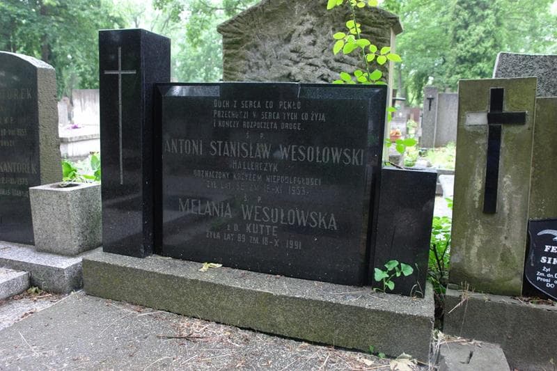 Zdjęcie grobu Irena Majda (2)