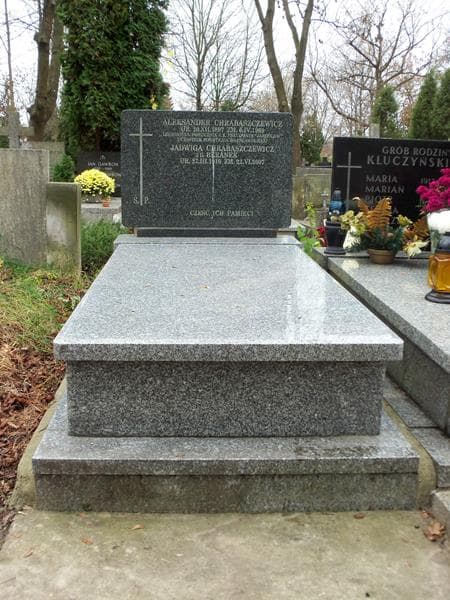 Zdjęcie grobu: Aleksander Chrabąszczewicz