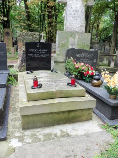Zdjęcie grobu: Stefan Michał Adamek