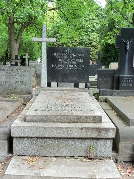 Zdjęcie grobu: Feliks Okoński