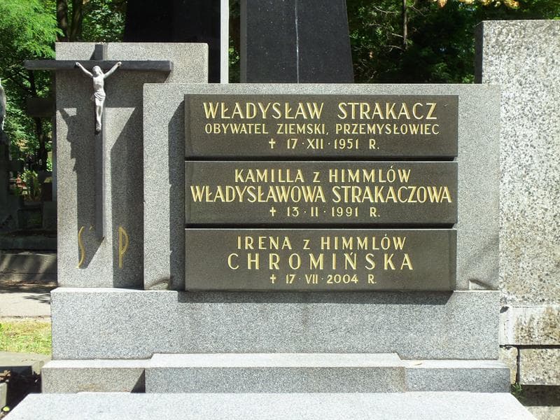 Zdjęcie grobu Kamilla Strakaczowa (2)