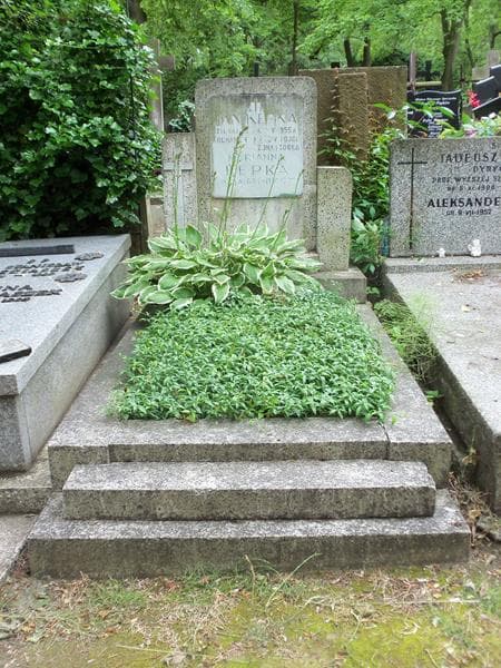 Zdjęcie grobu: Marianna Kępka