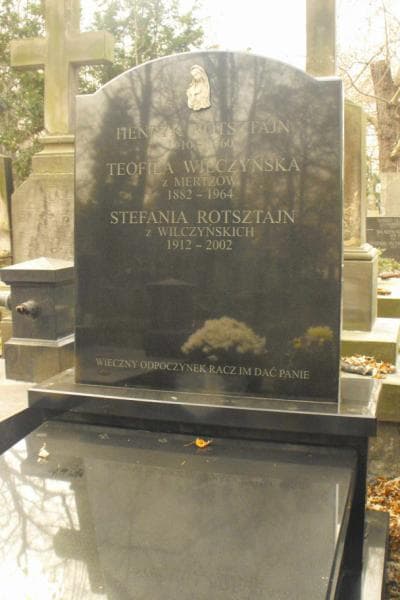 Zdjęcie grobu Henryk Rotsztajn (2)
