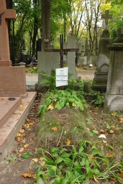 Zdjęcie grobu: Irmina Belina-Szpakowska