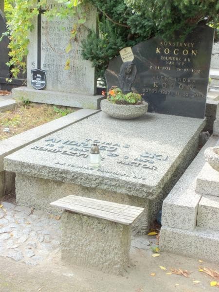Zdjęcie grobu Tomasz Andrzejewski (1)