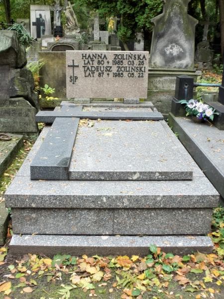 Zdjęcie grobu: Tadeusz Zgliński