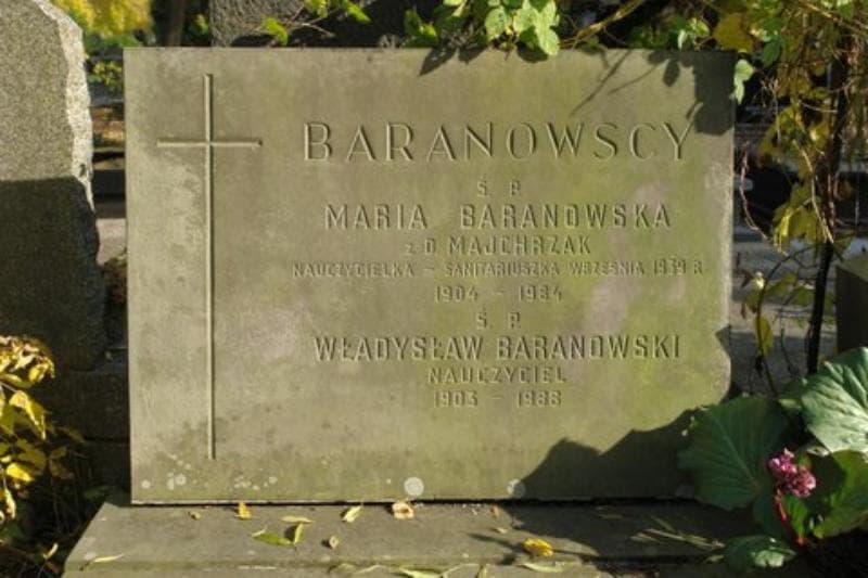 Zdjęcie grobu Władysław Baranowski (2)
