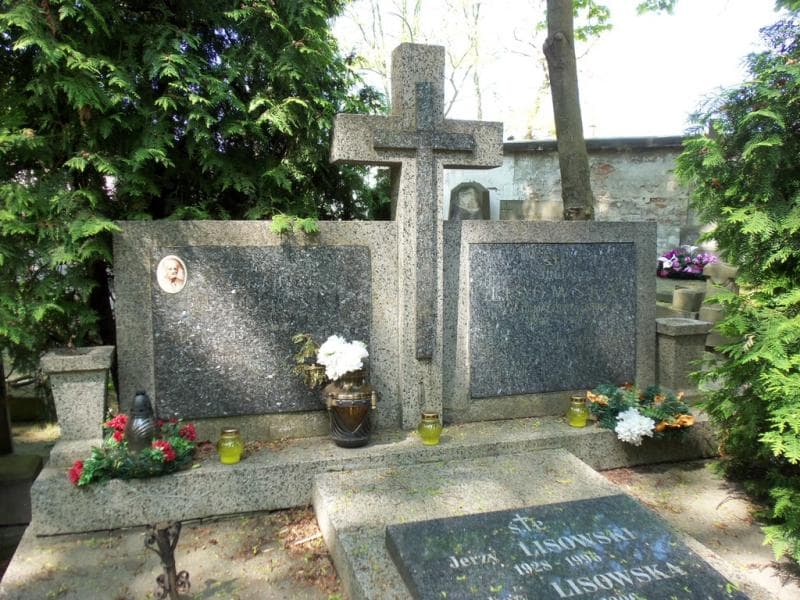Zdjęcie grobu Jerzy Lisowski (2)
