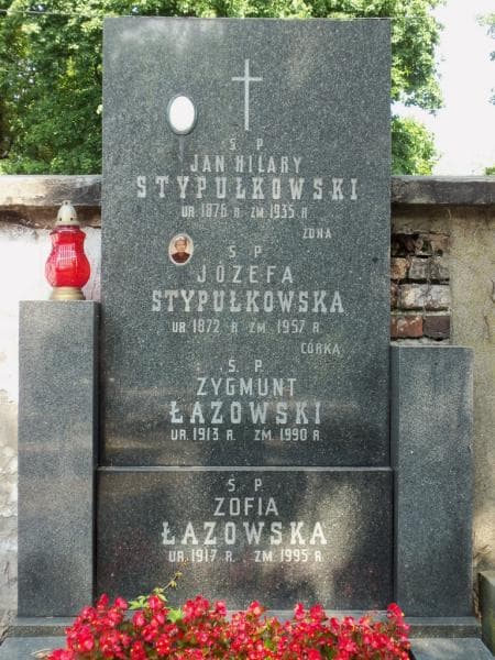 Zdjęcie grobu Józefa Stypułkowska (2)