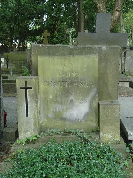 Zdjęcie grobu Halina Chmielewska (2)