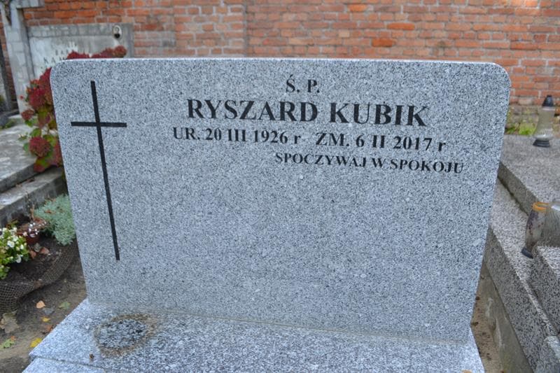 Zdjęcie grobu Ryszard Kubik (2)