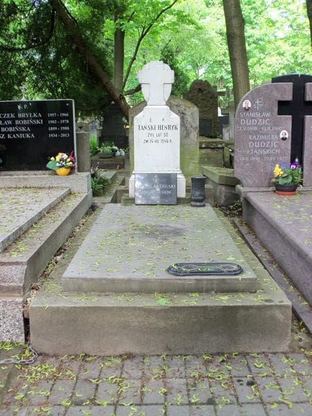 Zdjęcie grobu: Mikołaj Tański