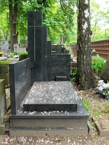 Zdjęcie grobu: Maciej Chałka