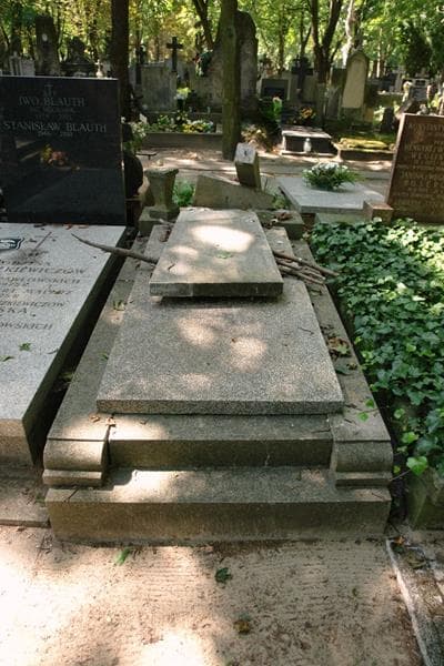 Zdjęcie grobu Anna Orłowska (1)