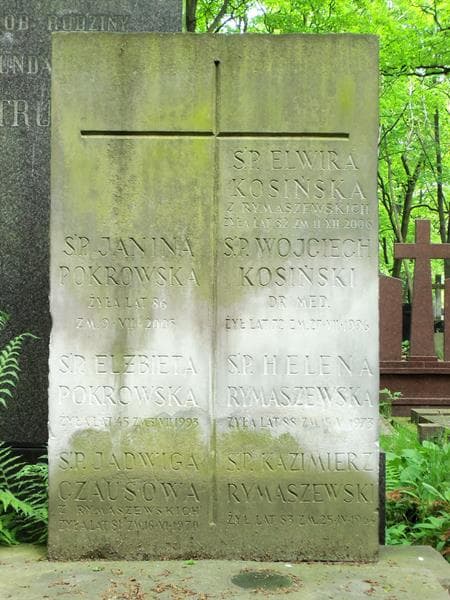 Zdjęcie grobu Elżbieta Pokrowska (2)