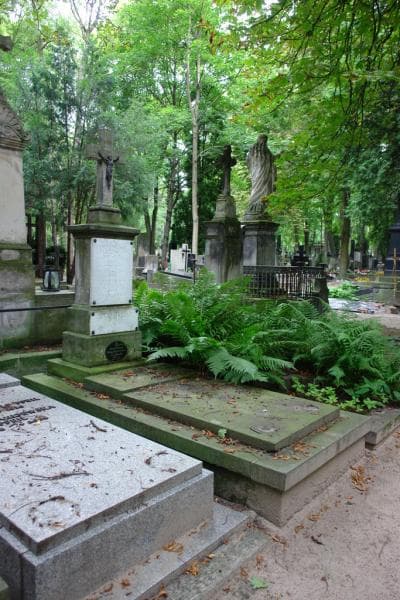 Zdjęcie grobu Irena Burman (1)