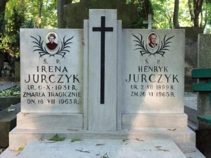 Zdjęcie grobu Irena Jurczyk (2)