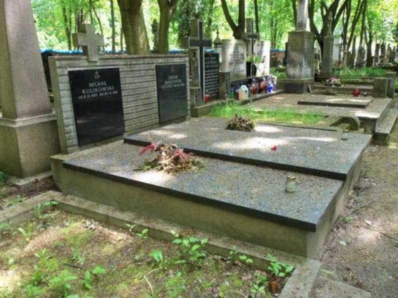 Zdjęcie grobu Jeremi Wasiutyński (1)