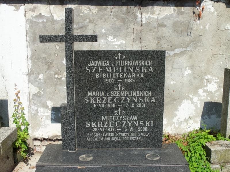 Zdjęcie grobu Jadwiga Szemplińska (2)