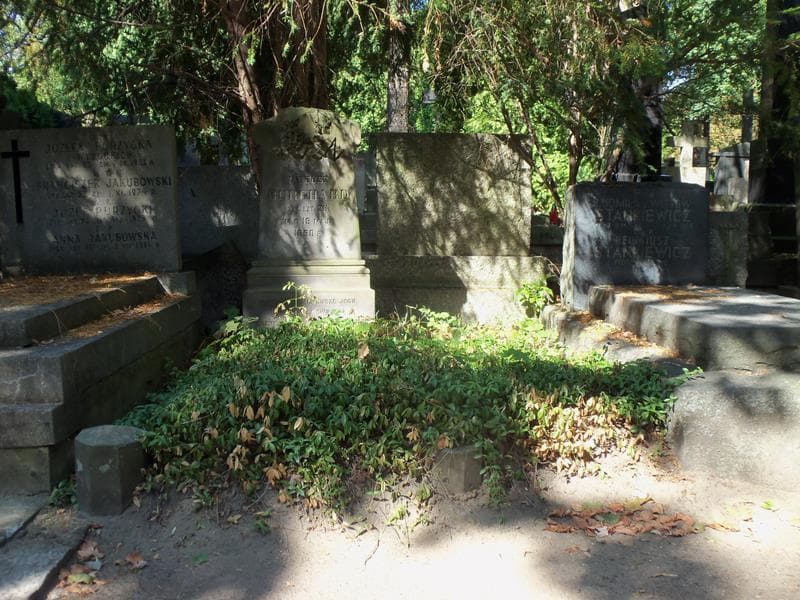 Zdjęcie grobu: Tadeusz Burghard