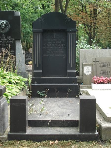 Zdjęcie grobu: Louise Jeanne Lichtenfeldowa