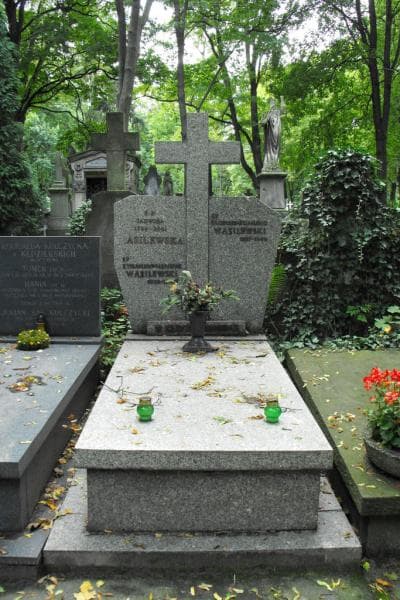 Zdjęcie grobu: Tadeusz Edmund Wasilewski