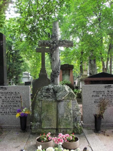 Zdjęcie grobu Zofia Pazikowska (2)