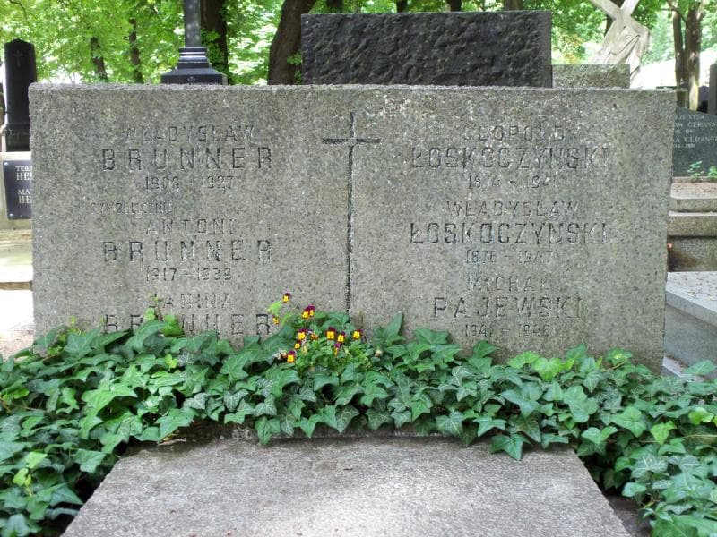 Zdjęcie grobu Janina Brunner (2)