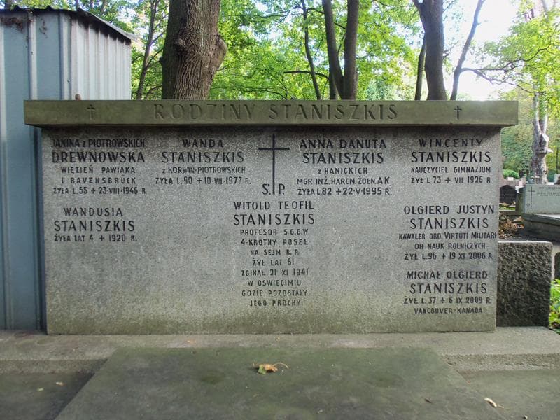 Zdjęcie grobu Janina Drewnowska (2)