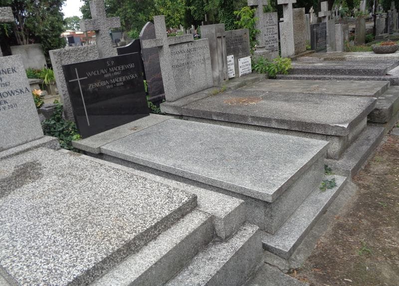 Zdjęcie grobu: Zenobia Maciejewska