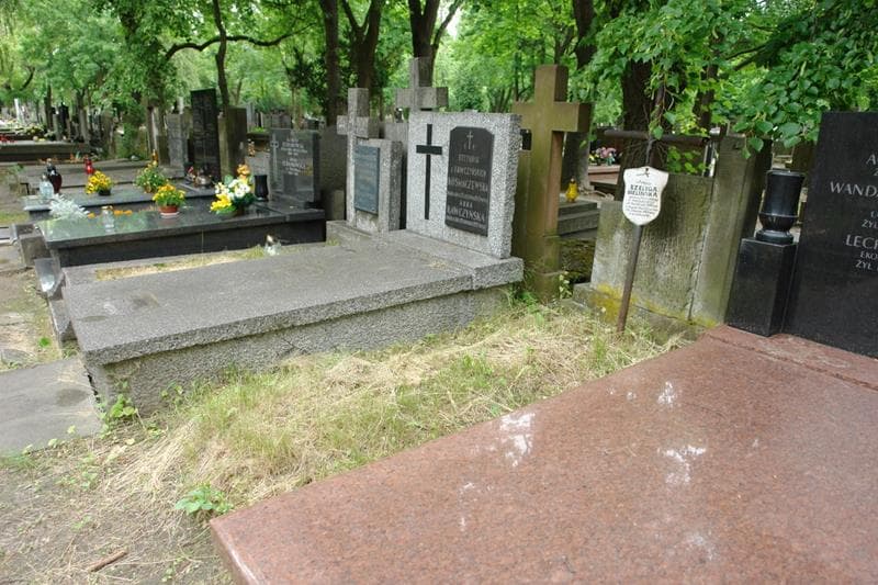 Zdjęcie grobu: Alicja Szeliga Bielińska