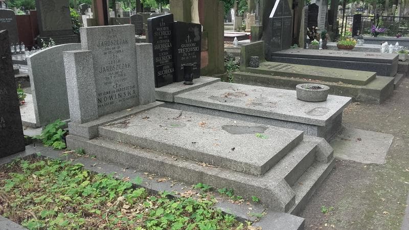 Zdjęcie grobu: Helena Nowińska