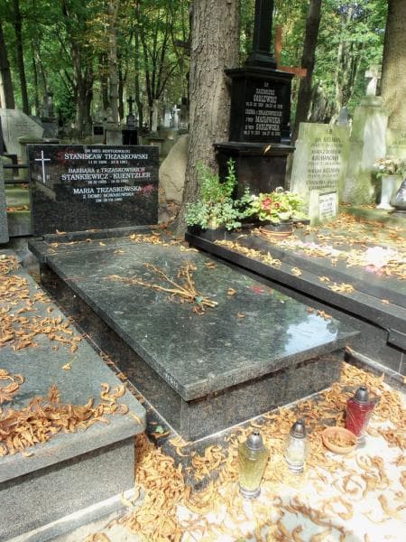 Zdjęcie grobu Maria Trzaskowska (1)