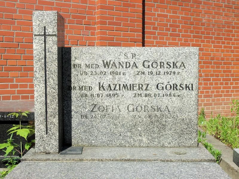 Zdjęcie grobu Zofia Górska (2)