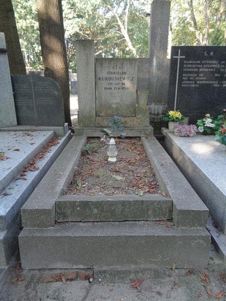 Zdjęcie grobu Stanisław Kurdusiewicz (1)
