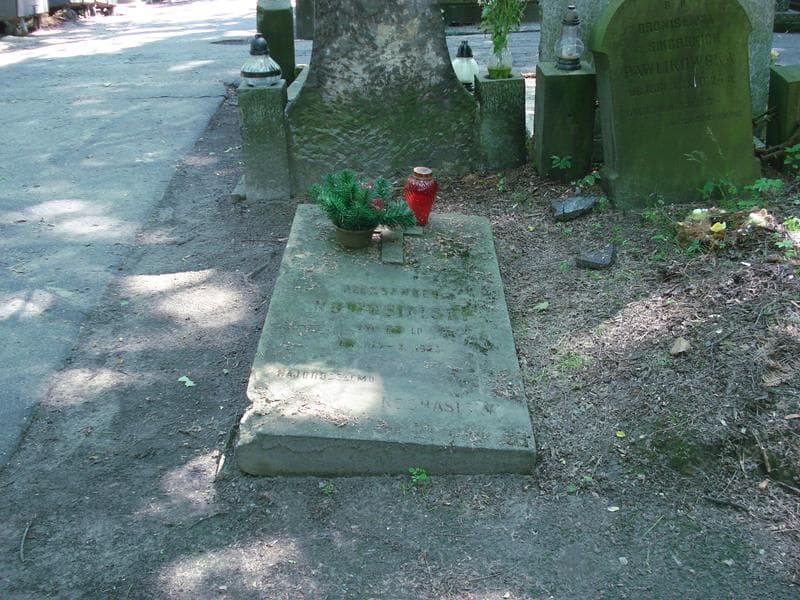 Zdjęcie grobu: Aleksander Nowosielski