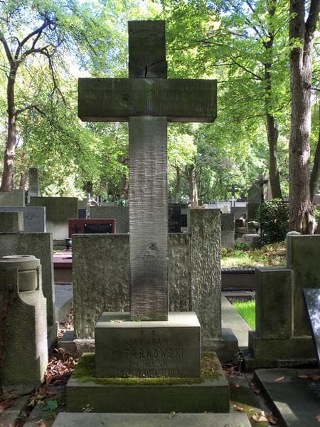 Zdjęcie grobu Jan Adam Tarnowski (2)
