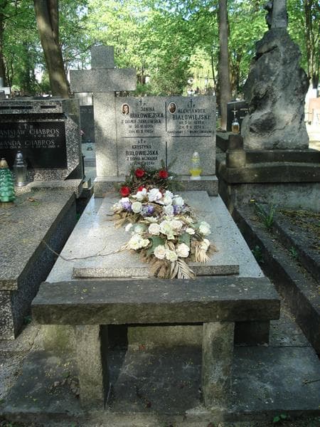 Zdjęcie grobu: Aleksander Białowiejski