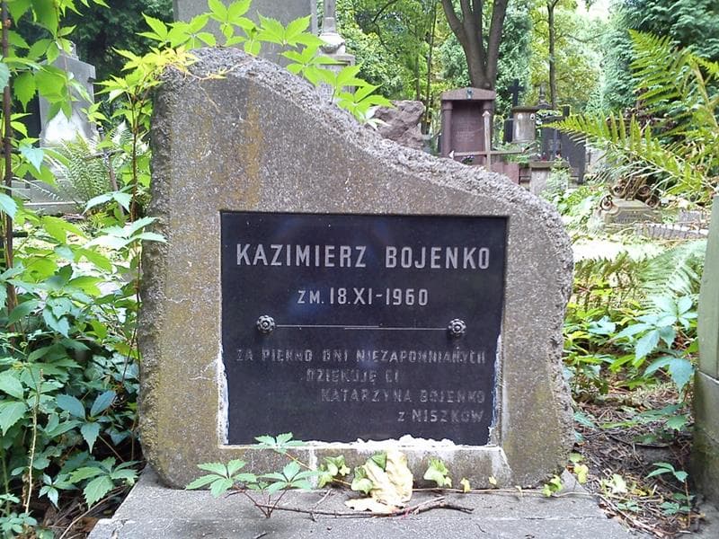 Zdjęcie grobu Kazimierz Bojenko (2)