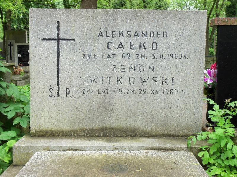 Zdjęcie grobu Aleksander Całko (2)