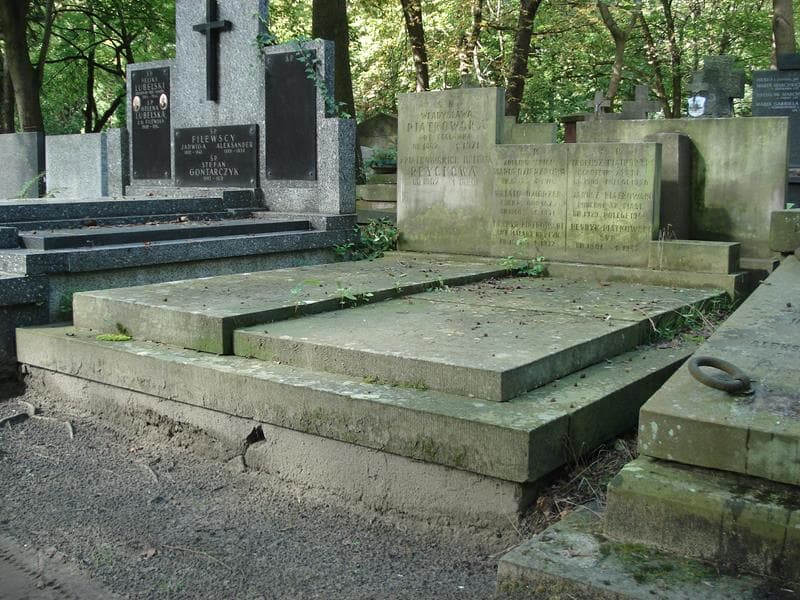 Zdjęcie grobu Tadeusz Piątkowski (1)