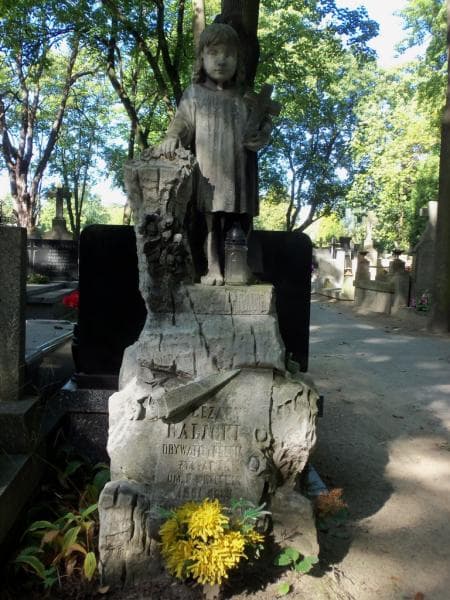 Zdjęcie grobu Cezary Balicki (1)