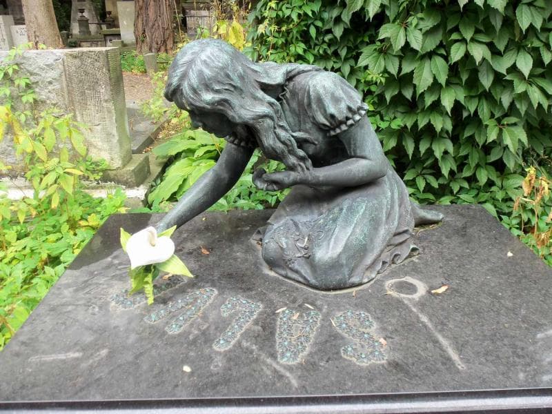 Zdjęcie grobu Zosia Truskolaska (2)