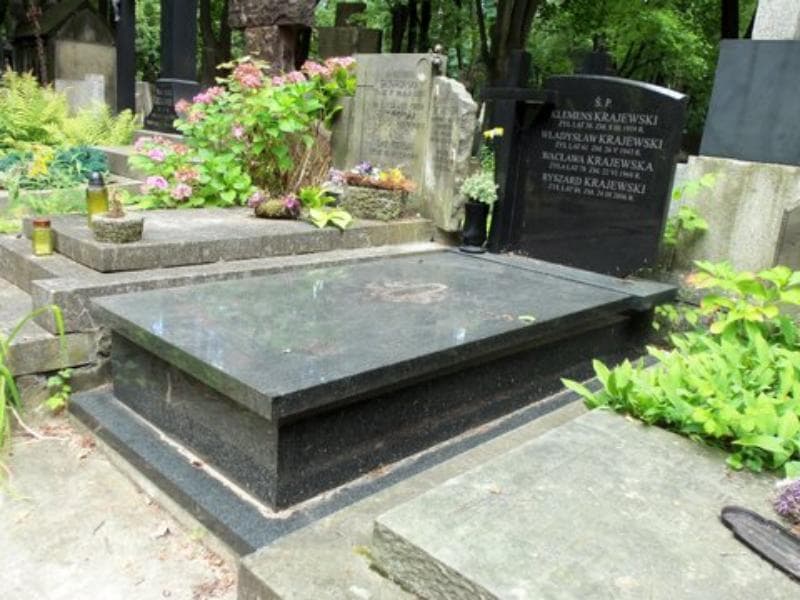 Zdjęcie grobu Ryszard Krajewski (1)